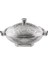 Büyük Boy Oval Kapaklı Metal Şekerlik (033) 2