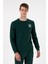 Erkek Koyu Yeşil Sweatshirt 50293456-VR079 1