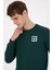 Erkek Koyu Yeşil Sweatshirt 50293456-VR079 2