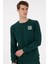 Erkek Koyu Yeşil Sweatshirt 50293456-VR079 3