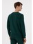 Erkek Koyu Yeşil Sweatshirt 50293456-VR079 5