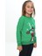 Kız Çocuk Baskılı Sweatshirt 3
