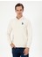 Erkek Krem Sweatshirt 50293406-VR071 3