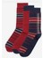 Tartan Çorap Hediye Kutusu RE75 Cranberry 1