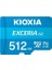 Kıoxıa 512GB Exceria G2 Micro Sdxc A1 Uhs1 V30 U3 4K Kayıt Hafıza Kartı (Sd ADAPTÖRLÜ)-LMEX2L512GG2 1