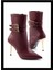 Bordo Kadın Bot & Bootie K02209032509 1