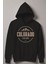 Colorado Estd 1876 Baskılı Kapüşonlu Çocuk Sweatshirt 12486 1