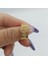 Çelik Gold Zirkon Taşlı Ayarlanabilir Yüzük 3