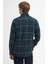 Fortrose Tailored Tartan Gömlek TN23 Green Loch Tartan 4
