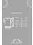 Kadın Love Baskılı 3 Iplik Şardonsuz Sweatshirt Ekru 5