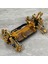 Metal Servo Kol ve Servo Bağlantı Çubuğu 144001 144010 124016 124017 124019 Rc Araba Yükseltme Parçaları Aksesuarları, 3 (Yurt Dışından) 2