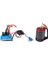 3650 Fırçasız Motor 3600KV ve 120A Esc, 1/8 1/10 Rc Araba Drift Yarışı Off-Road Için (Yurt Dışından) 3