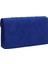 Kadın Iggy Süet Kadife Zarf Parti Balo El Çantası Clutch MAVI,5X13X22 cm (G x Y x U) (Yurt Dışından) 3
