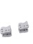 Adet Cnc Alüminyum Ön Arka Alt Şok Bağlantı Bağlantı Montajı Rc 1/10 Kaya Araba Eksenel SCX10-II 90046 90047 AR44 Aks, Kırmızı (Yurt Dışından) 3