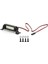 Parlak Işık Çubuğu 135MM 1/10 Rc Paletli Araba Eksenel SCX10 90046 -4 CC01 D90 Redcat (Yurt Dışından) 2