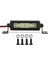 Parlak Işık Çubuğu 135MM 1/10 Rc Paletli Araba Eksenel SCX10 90046 -4 CC01 D90 Redcat (Yurt Dışından) 3