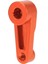 Metal 15 T Servo Kol Servo Korna Eksenel Scx6 Jlu Wrangler AXI05000 1/6 Rc Paletli Araba Yükseltme Parçaları, Turuncu (Yurt Dışından) 3