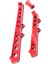 Arrma 1/7 Sınırsız Ihlal 6s Rc Araba Yükseltme Parçaları Aksesuarları Için Alüminyum Ön ve Arka Şasi Desteği, Kırmızı (Yurt Dışından) 2