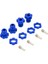 4pcs Metal 17MM Spline Tekerlek Hex Hub Adaptörü 5353 Traxxas E-Revo E-Revo E-Maxx T-Maxx Revo 3.3 Zirve Xo-1 Yükseltme Parçaları, 2 (Yurt Dışından) 6