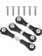 Adet Direksiyon Bağlantı Çubuğu Servo Çubuk Tt-02 TT-02T TT02 TT02T 1/10 Rc Araba Yükseltme Parçaları Aksesuarları, Gümüş (Yurt Dışından) 4