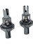 2 Adet Metal Ayarlanabilir Diferansiyel 284131 K969 K989 P929 Mını-Q IW04M 1/28 Rc Araba Yükseltme Parçaları, 2 (Yurt Dışından) 1