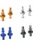 2 Adet Metal Ayarlanabilir Diferansiyel 284131 K969 K989 P929 Mını-Q IW04M 1/28 Rc Araba Yükseltme Parçaları, 2 (Yurt Dışından) 2