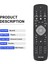Philips Tv Uzaktan Kumandası Için RM-L1225 398GR8BD1NEPHH 47PFH4109/88 32PHH4009 40PFH4009 50PFH4009 (Yurt Dışından) 3