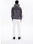 Kapüşonlu Sırtı Zero Baskılı Diagonel Sweatshirt 3