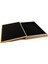 Sarı Velvet Kitap Kutu 35X24X3CM 2