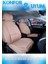 Fiat Egea Cross Lüx Deri Oto Koltuk Kılıfı Ön Arka Takım Ryl Serisi Bej 1