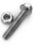 - M12x25 Flanşlı Civata ve Somun Takım Galvaniz -10 Adet 1