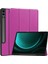 Samsung Galaxy Tab S10+KILIF Pu Deri+Tpu Üç Katlı Standlı Tablet Kılıfı Kalem Tutucu- (Yurt Dışından) 1