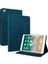 Izleme Standı iPad 9,7 INÇ(2018)/IPAD 9,7 INÇ(2017)/IPAD Air 2(Ipad 6)/ipad Air(Ipad 5)- Elastik Bantlı Çiçek Desenli Baskılı Deri Folyo Kapak (Yurt Dışından) 1