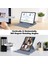 Samsung Galaxy Tab S10 Plus Kılıf 360° Döner Stand Pu Deri+Akrilik Tablet Kılıfı (Klavyesiz)- (Yurt Dışından) 3
