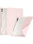 Samsung Galaxy Tab S10 Plus Kılıf Origami Standı Deri+Pc+Tpu Şeffaf Arka Kapak- (Yurt Dışından) 1