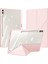 Samsung Galaxy Tab S10 Plus Kılıf Origami Standı Deri+Pc+Tpu Şeffaf Arka Kapak- (Yurt Dışından) 2