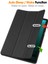 Samsung Galaxy Tab S10+KILIF Pu Deri+Tpu Üç Katlı Standlı Tablet Kılıfı Kalem Tutucu- (Yurt Dışından) 5
