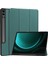 Samsung Galaxy Tab S10+KILIF Pu Deri+Tpu Üç Katlı Standlı Tablet Kılıfı Kalem Tutucu-Imsı (Yurt Dışından) 1