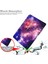 Desen Baskı Üç Katlı Stand Pu Deri Kapak + Şeffaf Tpu Arka Panel Tablet Kabuk Kapağı iPad 10.2(2021)/(2020)/(2019)-STARRY Sky (Yurt Dışından) 3