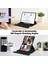 Samsung Galaxy Tab S10 Ultra Kılıf 360° Döner Stand Pu Deri+Akrilik Tablet Kılıfı (Klavyesiz)- (Yurt Dışından) 3
