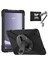 Samsung Galaxy Tab A9+ Kılıfı Kickstand Pc+ Silikon Tablet Kapağı (Yurt Dışından) 1