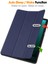 Samsung Galaxy Tab S10+KILIF Pu Deri+Tpu Üç Katlı Standlı Tablet Kılıfı Kalem Tutucu-Koyu (Yurt Dışından) 5
