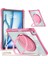 iPad Air 13(2024)/IPAD Pro 12.9(2022)/(2021)/(2020)/(2018)OMUZ Askılı Kılıf Kickstand Pc+Tpu+Akrilik Tablet Kılıfı- (Yurt Dışından) 1