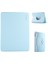 iPad AIR(2013)/IPAD 9.7-INÇ(2018)/IPAD 9.7-INÇ(2017)/IPAD Air 2 Hat Prınce Stand Kılıfı Tpu+Pu Otomatik Uyandırma/uyku 360 Derece Dönüş Tablet Kapağı-Açık (Yurt Dışından) 1