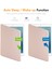 iPad AIR(2013)/IPAD 9.7-INÇ(2018)/IPAD 9.7-INÇ(2017)/IPAD Air 2 Hat Prınce Stand Kılıfı Tpu+Pu Otomatik Uyandırma/uyku 360 Derece Dönüş Tablet Kapağı-Açık (Yurt Dışından) 2