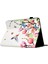 Samsung Galaxy Tab A8 10.5(2021)X205/X200 Kılıf Desen Baskı Tablet Kapak Darbeye Dayanıklı Deri Kart Tutucu Standı Kılıf-Çiçekler ve Kuşlar (Yurt Dışından) 4