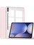 Samsung Galaxy Tab S10+ Kılıf Şeffaf Akrilik Deri Tablet Kapak Desteği Otomatik Uyku/uyanma- (Yurt Dışından) 1
