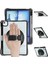iPad Air 11(2024)/AIR(2022)/(2020)/IPAD Pro 11(2022)/(2021)/(2020)/(2018)CASE Kickstand Pc+Tpu+Akrilik Şeffaf Tablet Kılıfı- (Yurt Dışından) 1