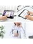 Samsung Galaxy Tab S10 Plus Kılıf Pu Deri Üç Katlı Standlı Tablet Kapağı- (Yurt Dışından) 5