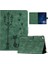 iPad 9.7-INÇ(2018)/(2017)/IPAD Air 2/AIR(2013)CASE Çift Kedi Baskılı Mikrofiber Deri Akıllı Tablet Kılıfı- (Yurt Dışından) 1